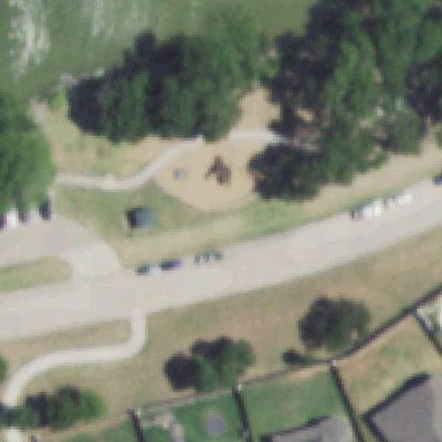 Aerial photo of Lakeside Park South