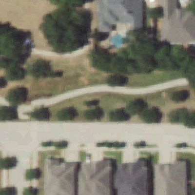 Aerial view of Lakeside Village Park At Virginia Parkway