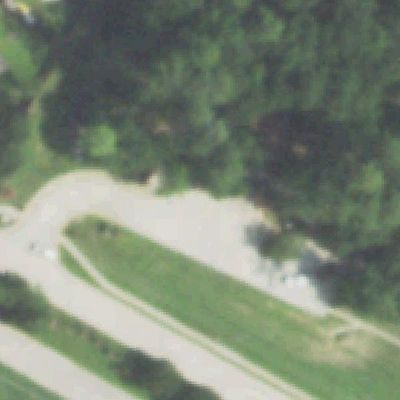 Aerial photo of Lakewood Crossing Park