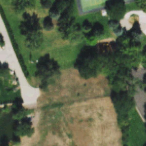 Aerial photo of Lakewood Estates Park