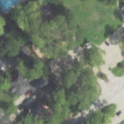Aerial photo of Lakewood Glen Playground