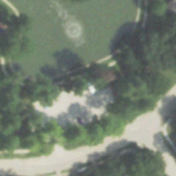 Aerial photo of Lakewood Grove Park