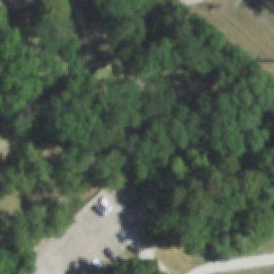 Aerial view of Lakewood Park