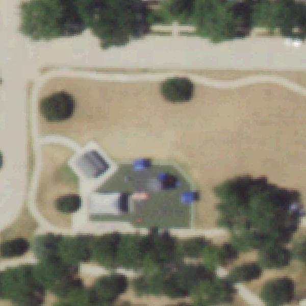 Aerial view of Lakewood Park