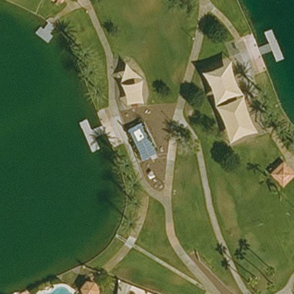 Aerial view of Lakewood Playground