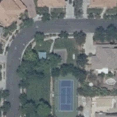 Aerial photo of Lamplight Estates Playground