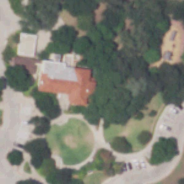 Aerial photo of Landa Playground
