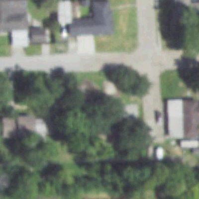 Aerial photo of Lane Street Park