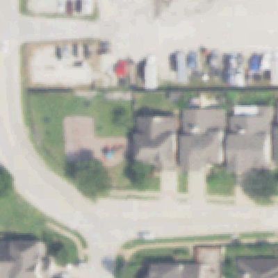 Aerial view of Langham Creek Estates playground