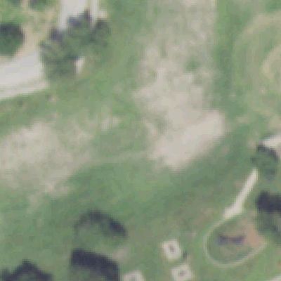 Aerial photo of Langwood Park