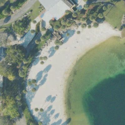 Aerial view of Larry and Penny Thompson Park