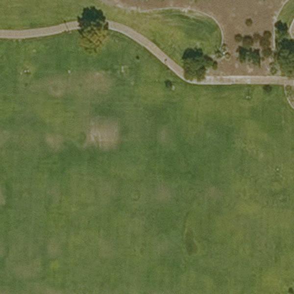 Aerial view of Las Ligas Park