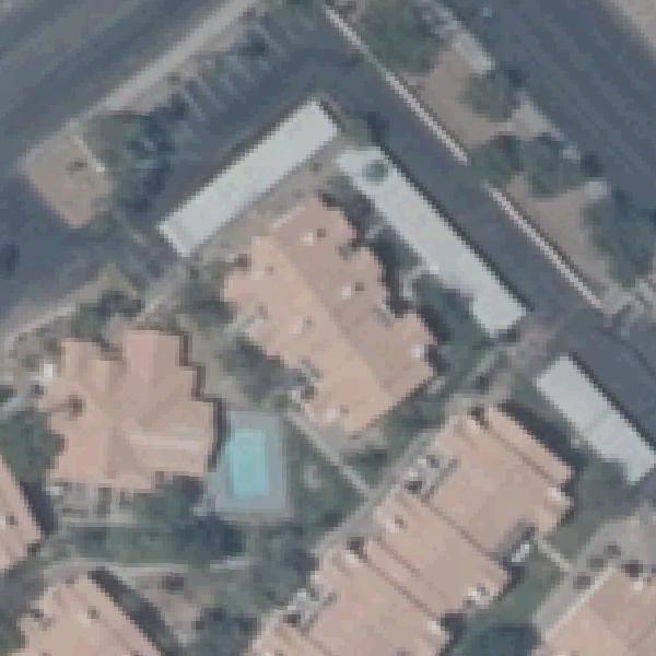 Aerial photo of Las Vegas Nevada