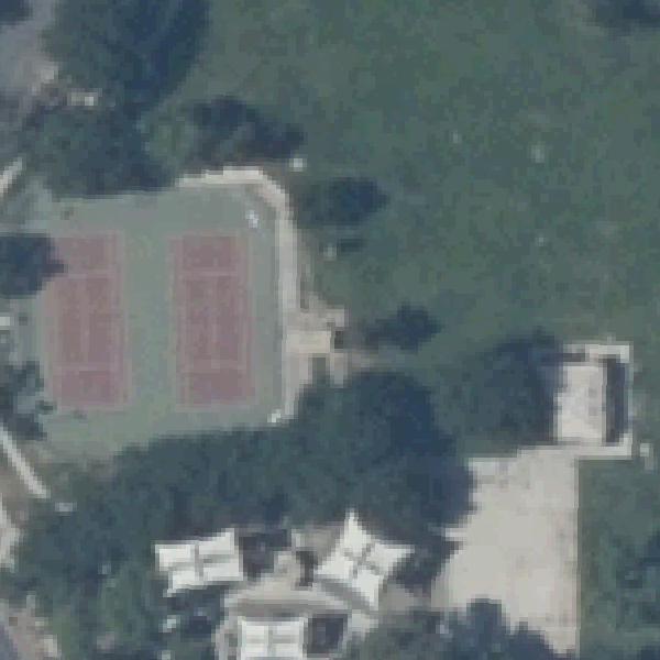 Aerial photo of Laurelwood Park
