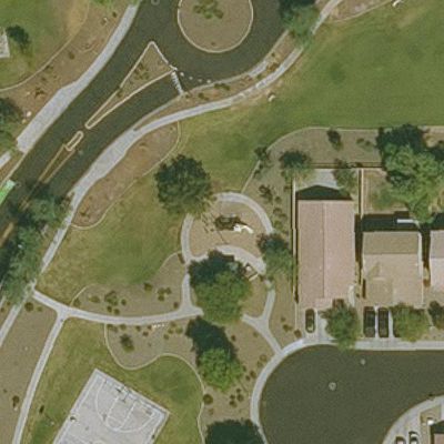 Aerial view of Laveen Crossing Park