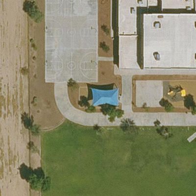 Aerial view of Laveen Heritage Park