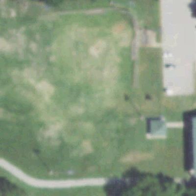 Aerial photo of Lawrence Park