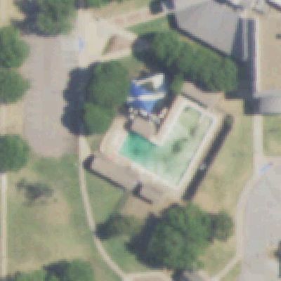 Aerial view of Lee Park