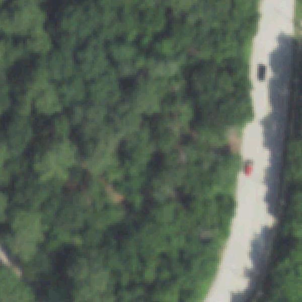 Aerial photo of Legacy Oak Park