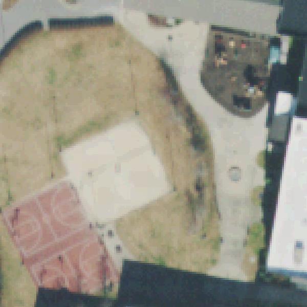 Aerial photo of Legacy Park at Long Hollow