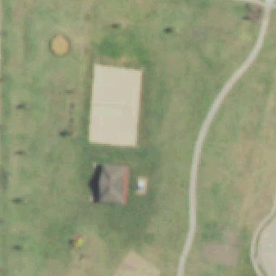 Aerial view of Legends Texas HOA Activities Area