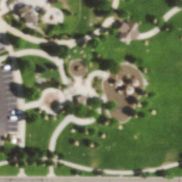 Aerial photo of Lehigh Park