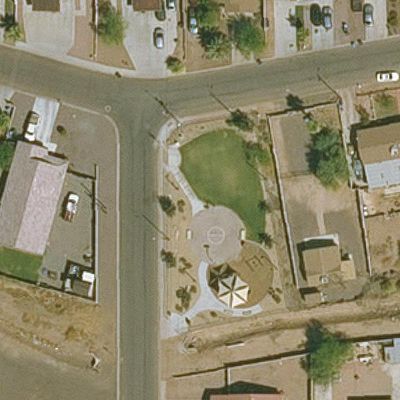 Aerial view of Lenang Park