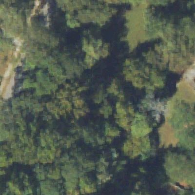 Aerial view of Lenox-Wildwood Park