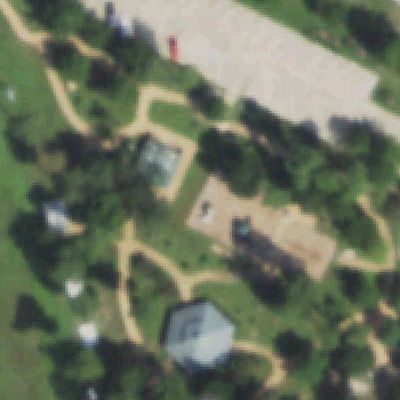 Aerial photo of Lents Family Park West