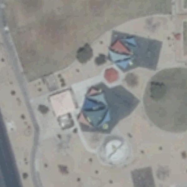 Aerial photo of Lewis Family Park