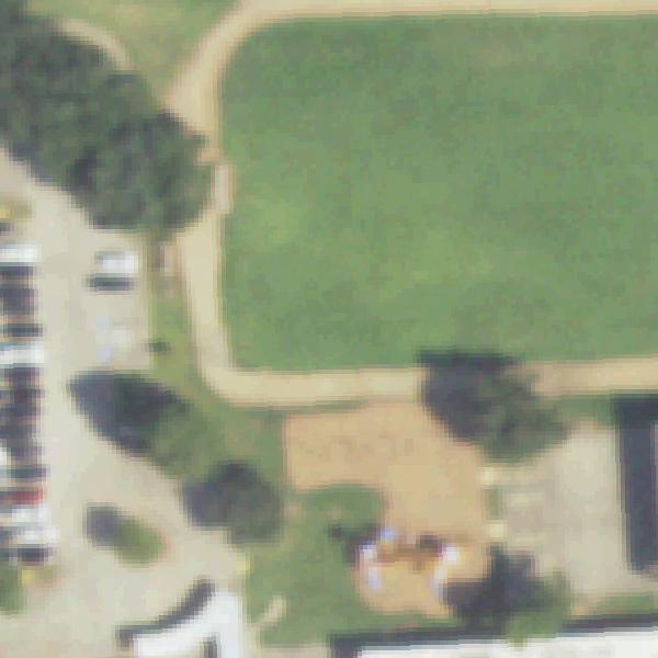 Aerial photo of Lexington Creek Park