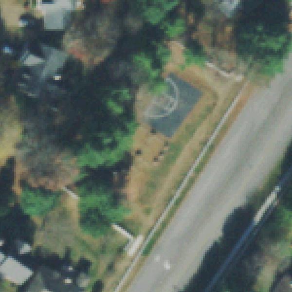 Aerial photo of Lexington Park