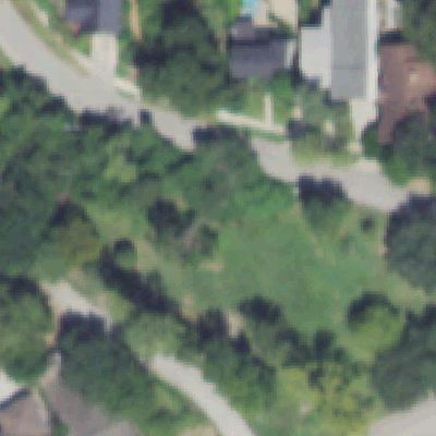 Aerial photo of Ley Plaza Park