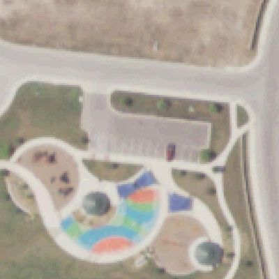 Aerial photo of LGI Preserve at Medina Park