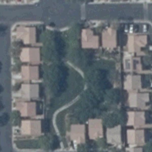 Aerial photo of Liberty Bell Park