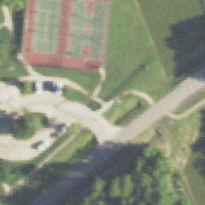 Aerial photo of Liberty Lake Park