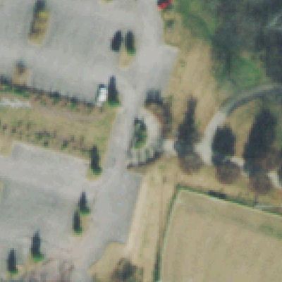 Aerial photo of Liberty Park