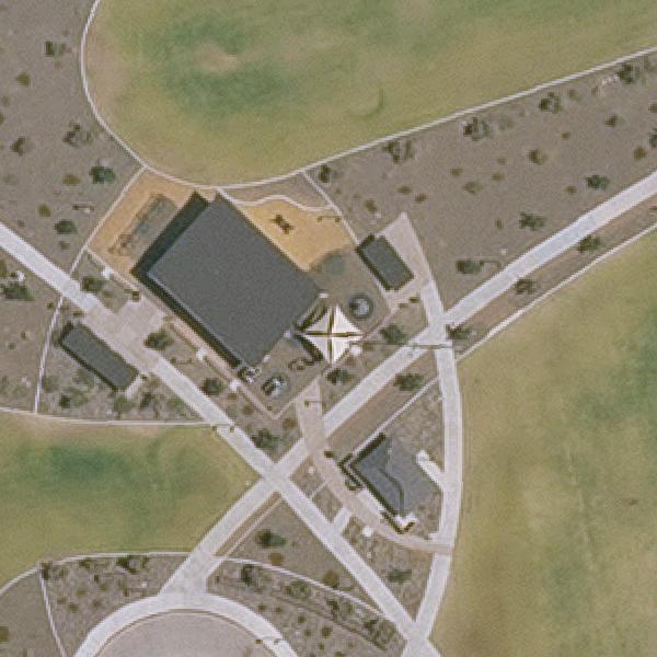 Aerial view of Liberty Park