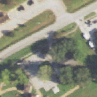 Aerial photo of Liberty Park