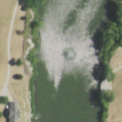 Aerial view of Liberty Ridge Park