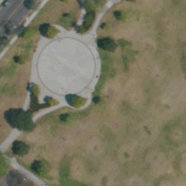 Aerial view of Liberty Station