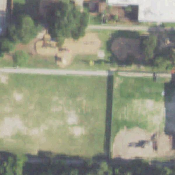 Aerial photo of Life on the farm at Oak Forest