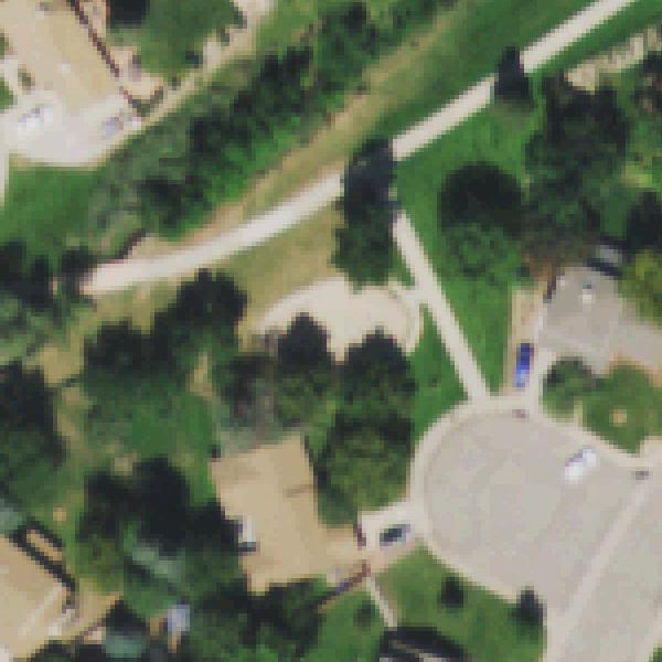 Aerial photo of Lilley Pad Park