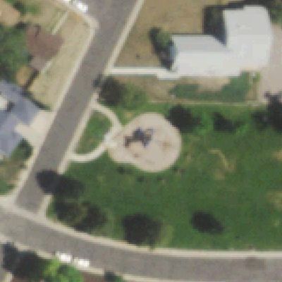 Aerial photo of Lilly Park