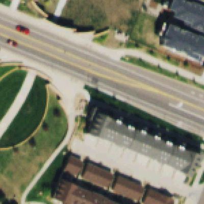 Aerial photo of Lincoln Park At Ridgegate
