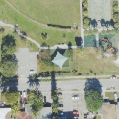 Aerial view of Lincoln Park