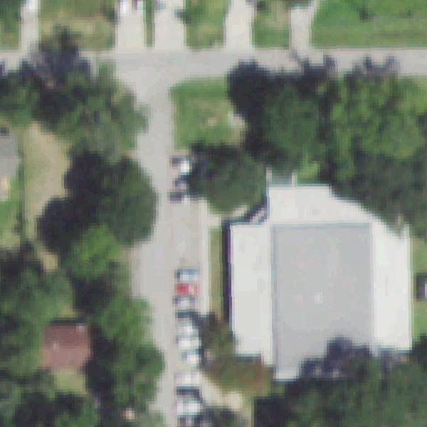 Aerial photo of Lincoln Park