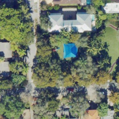 Aerial view of Lincoln Park