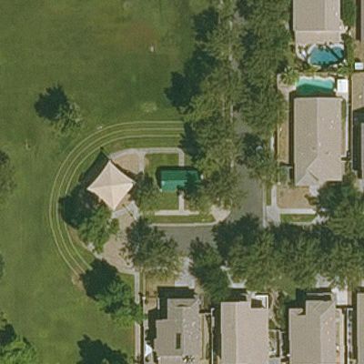 Aerial view of Linda Park