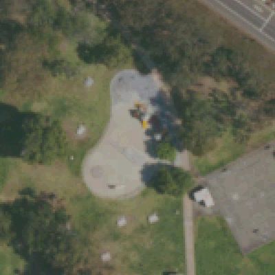 Aerial view of Lindbergh Park